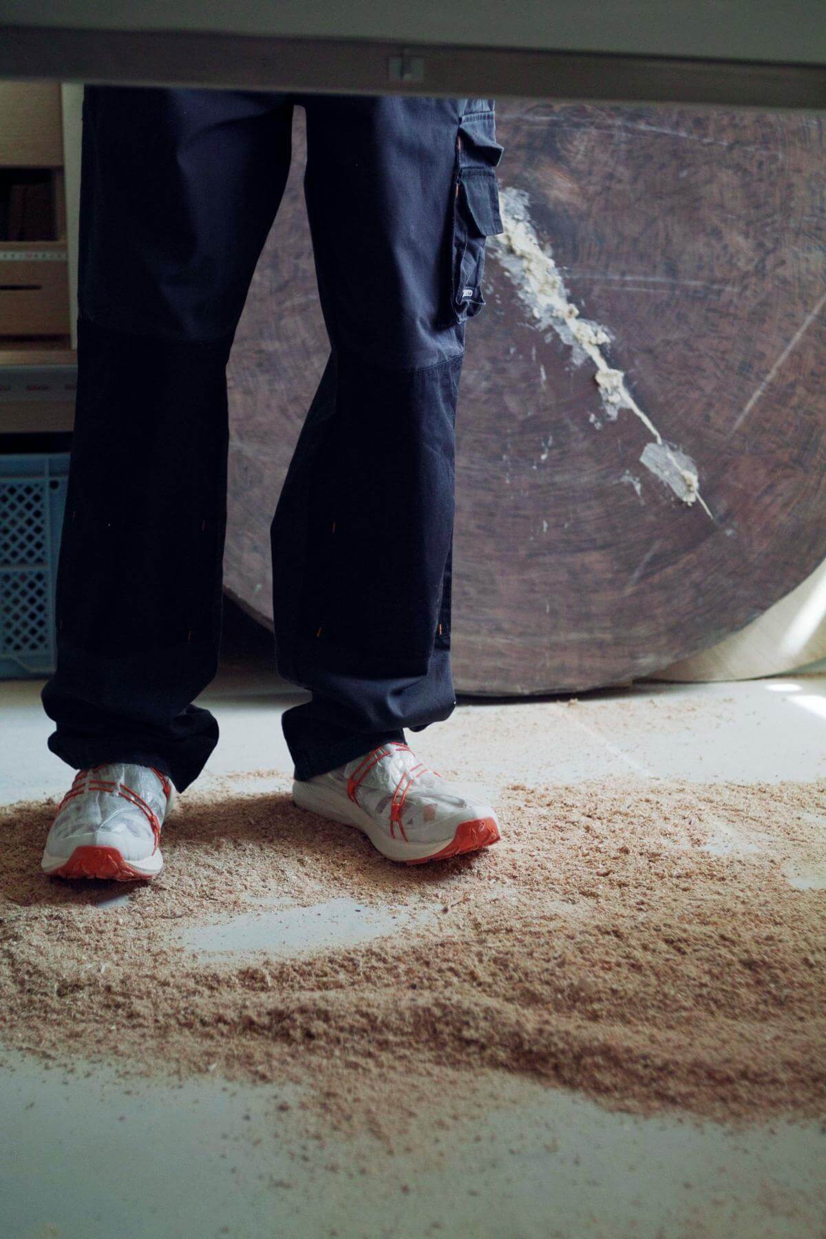 ASICS x Kengo Kuma Archisite ORU
